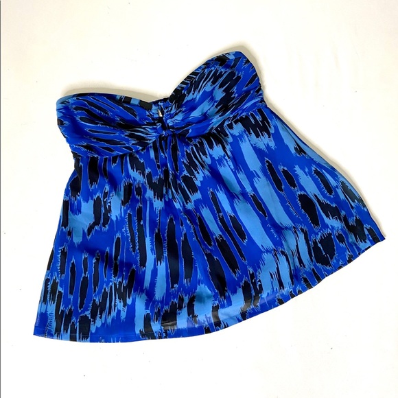 BCBG Generation Bright Blue Leopard - Picture 2 of 5